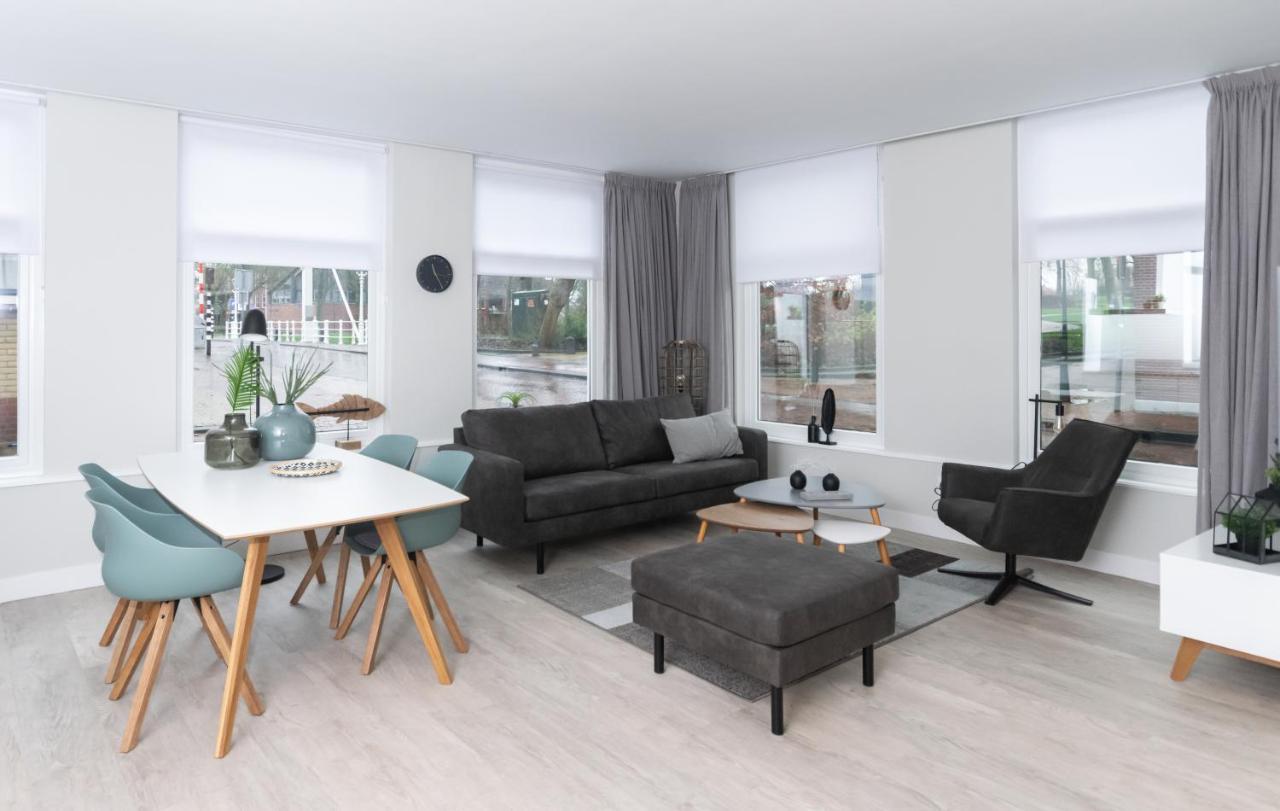 הרלינגן Franekerpoort Hotel Appartementen מראה חיצוני תמונה