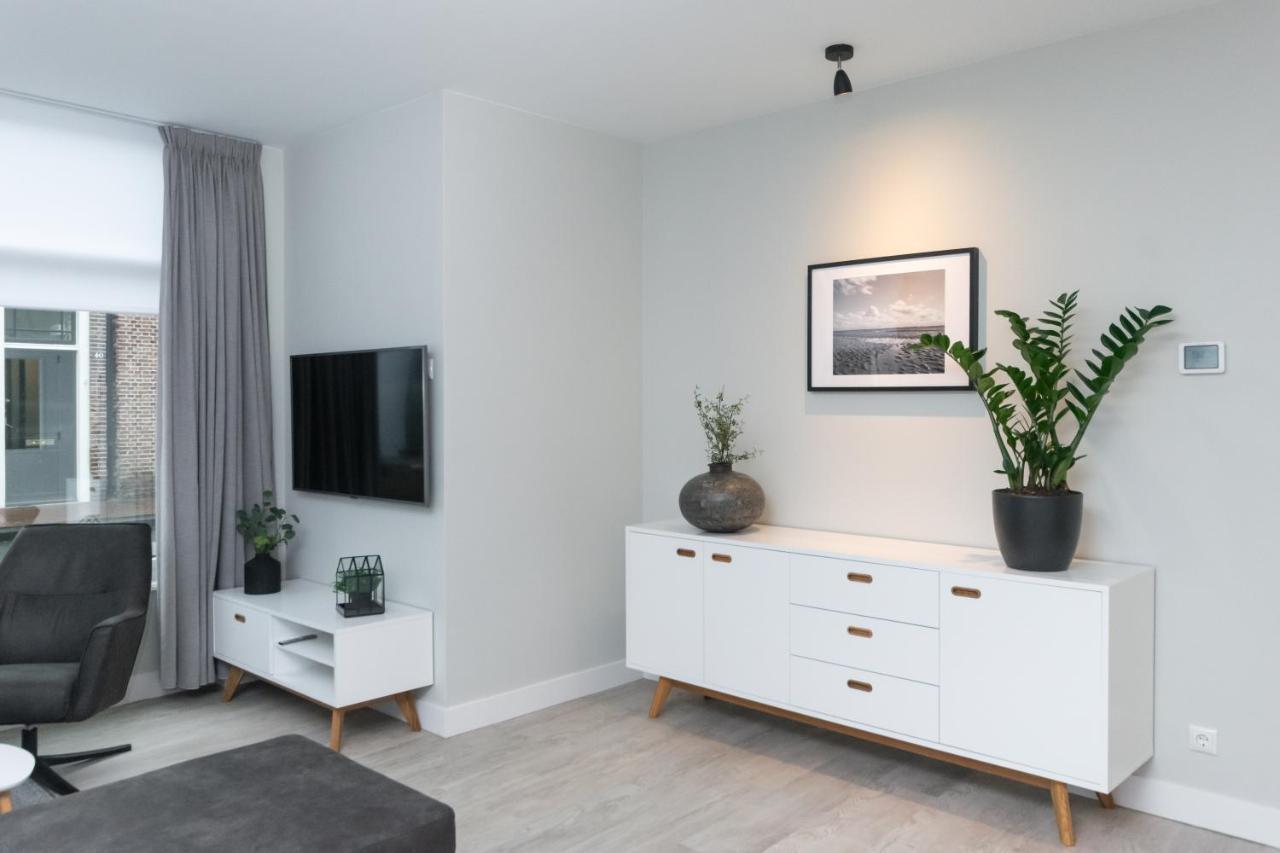 הרלינגן Franekerpoort Hotel Appartementen מראה חיצוני תמונה