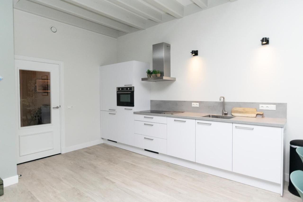 הרלינגן Franekerpoort Hotel Appartementen מראה חיצוני תמונה