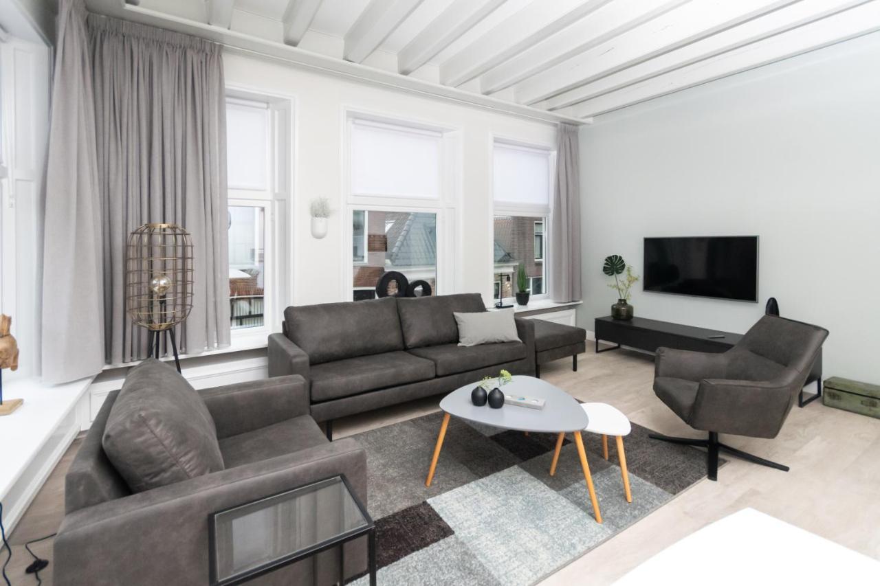 הרלינגן Franekerpoort Hotel Appartementen מראה חיצוני תמונה